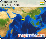 Ashoka Inn satellite map