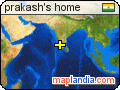 prakash's home satellite map