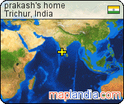 prakash's home satellite map