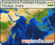 Kuriachira Pulikkan House satellite map