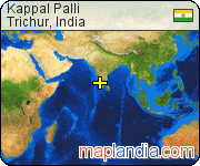Kappal Palli satellite map