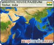 MADATHIL HOUSE,RAJEEVAM  satellite map