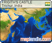 FRIGITH'S CASTLE satellite map