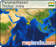 Perumpillisseri satellite map