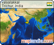 valyalakkal satellite map