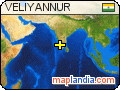 VELIYANNUR satellite map