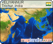 VELIYANNUR satellite map