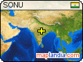 SONU satellite map