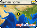 lakhan home satellite map