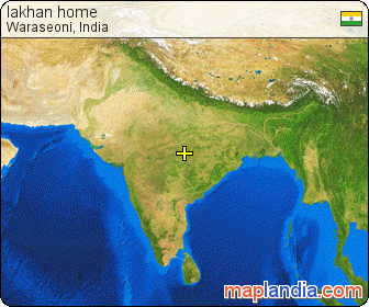 lakhan home satellite map
