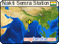 Nakti Semra Station satellite map