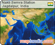 Nakti Semra Station satellite map