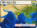 Amaguda satellite map