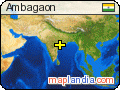 Ambagaon satellite map