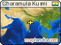 Charamula Kusmi satellite map
