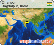 Dhanpur satellite map