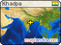 Khadpa satellite map