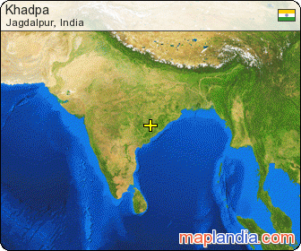 Khadpa satellite map