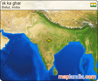 vk ka ghar satellite map