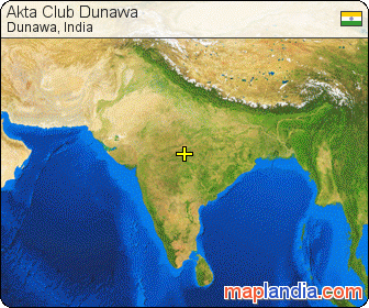 Akta Club Dunawa  satellite map