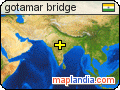 gotamar bridge satellite map