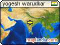 yogesh warudkar satellite map