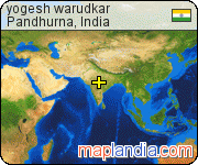 yogesh warudkar satellite map