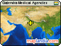 Gajendra Medical Agencies satellite map