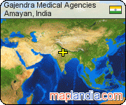 Gajendra Medical Agencies satellite map