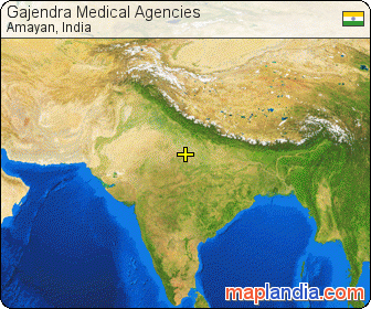 Gajendra Medical Agencies satellite map