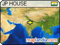 JP HOUSE satellite map