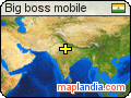 Big boss mobile satellite map