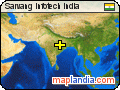 Sarvang Infotech India satellite map