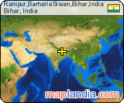 Ranipur,BarhariaSiwan,Bihar,India satellite map