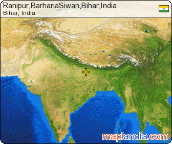 Ranipur,BarhariaSiwan,Bihar,India satellite map