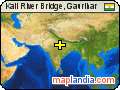 Kail River Bridge, Gaurihar satellite map
