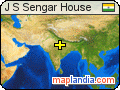 J S Sengar House satellite map