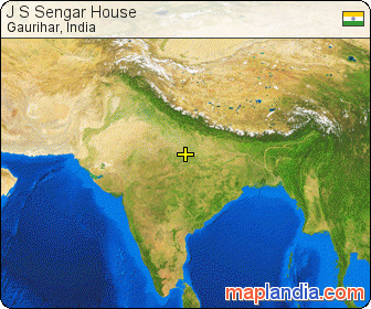 J S Sengar House satellite map