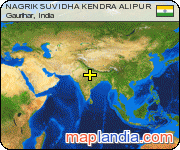 NAGRIK SUVIDHA KENDRA ALIPUR satellite map