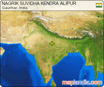 NAGRIK SUVIDHA KENDRA ALIPUR satellite map
