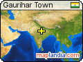 Gaurihar Town satellite map