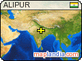 ALIPUR satellite map