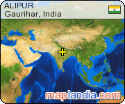 ALIPUR satellite map