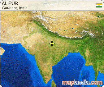 ALIPUR satellite map