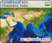 KariaBeejaFarm satellite map