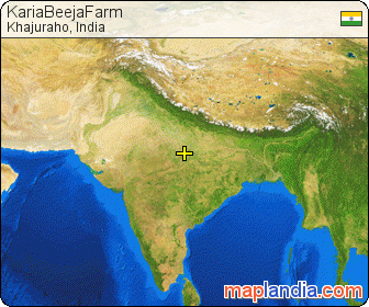 KariaBeejaFarm satellite map