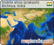 mobile shop (prakash) satellite map