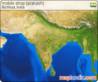 mobile shop (prakash) satellite map