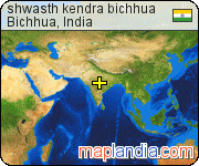 shwasth kendra bichhua satellite map