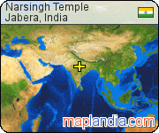 Narsingh Temple satellite map